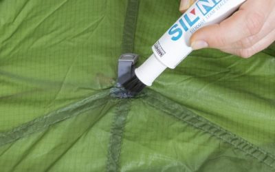 Wie dichte ich die Nähte an meinem Ultralight-Zelt mit Silicone Seam Sealer ab?