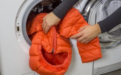 What’s the right way to wash and dry my down jacket?