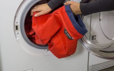 How do I wash, dry and waterproof my softshell jacket?
