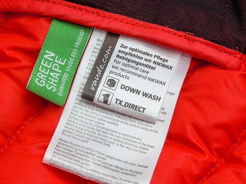 What's the right way to wash and dry my down jacket? - VAUDE Support ...