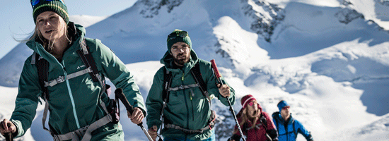 Sacs à dos pour le ski de randonnée