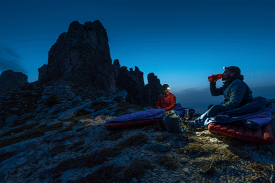 vaude sleeping pad