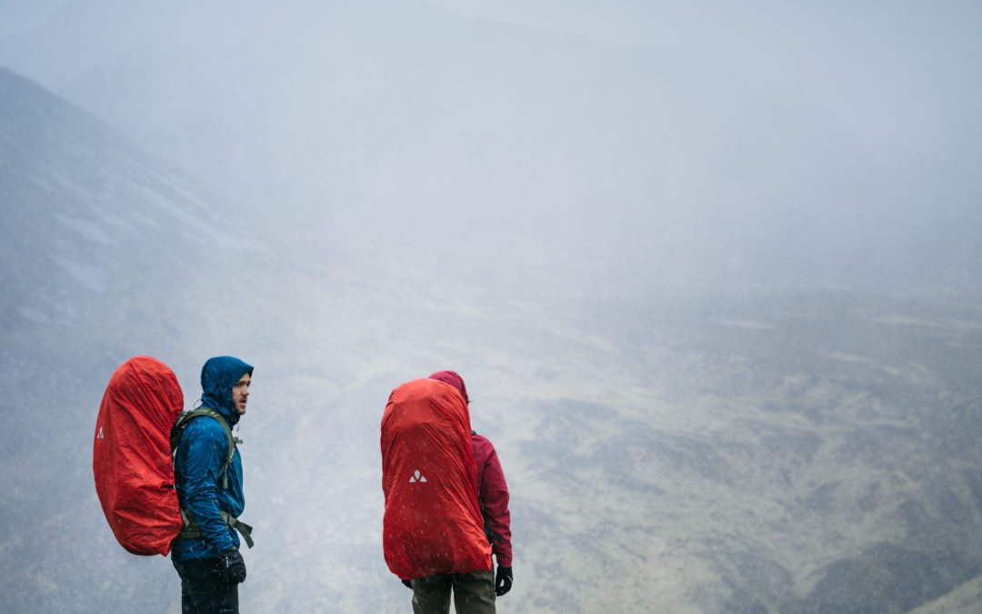 Les bons vêtements de sport de montagne