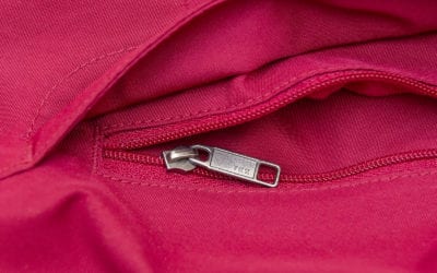 How you can fix a zipper in places like a pocket.