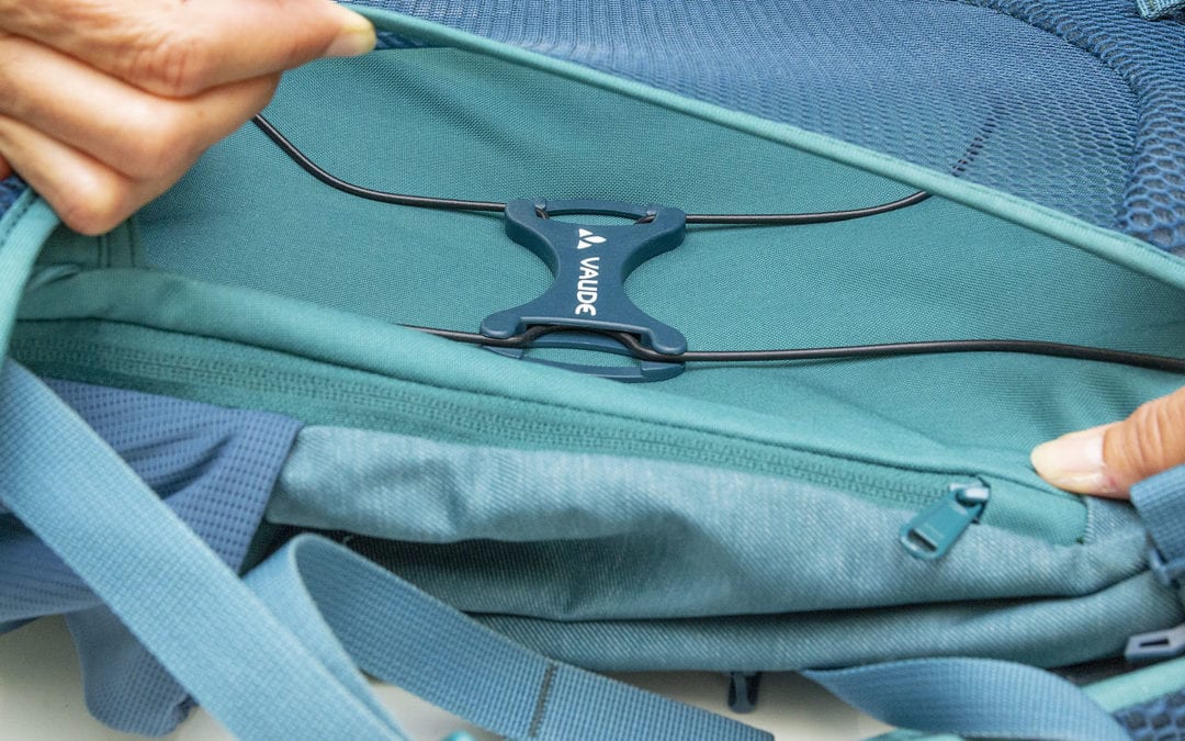 C’est ainsi que je remplace le conecteur d’un système dorsal Aeroflex ventilé.
